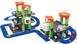 Garajă Mega cu Trei Etaje Mochtoys