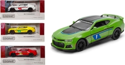 Kinsmart Chevrolet Camaro ZL1 – model auto metalic cu propulsie Pull Back