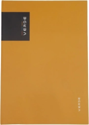 Caiet de notițe A4 VERDE muștar