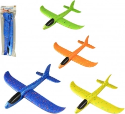 Avion de aruncat din poliester pentru copii