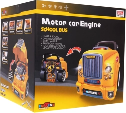 Atelier de autobuz pentru tineri mecanici