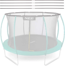 Neo-Sport inel superior pentru plasă pentru trambulină 252 cm (8 ft), tip C