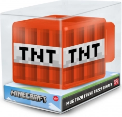 Cana 3D Minecraft TNT