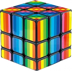 Puzzle Cubul Magic Curcubeu