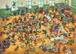 Puzzle 1000 piese Dreptate pentru toți