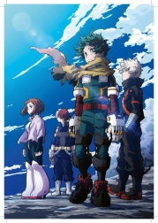 Ravensburger puzzle Colecția Fandom: My Hero Academia 300 piese