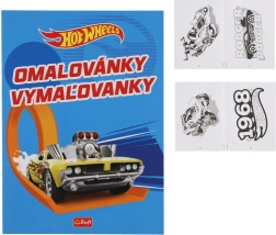 Cărți de colorat Hot Wheels