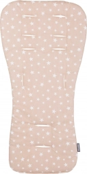 Husă moale pentru cărucior Chipolino Beige Stars
