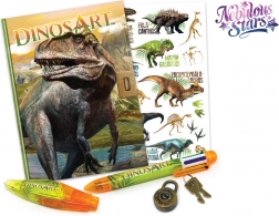 DinosArt jurnal cu lacăt