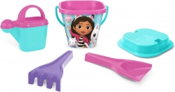 Set de nisip 5 piese CASA PISICILOR A LUI GABI