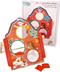 Joc fermier cu săculeți