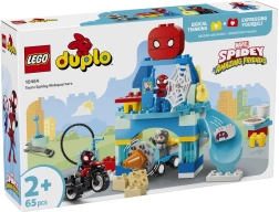 LEGO DUPLO Marvel Ascunzătoarea echipei Spidey