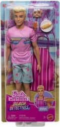 Barbie Ken cu accesorii de plajă