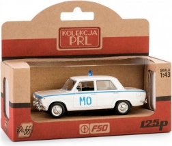 Model auto PRL Fiat 125p MO 1:43 die-cast