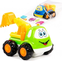 Excavator auto pentru copii – mașină de construcții din plastic