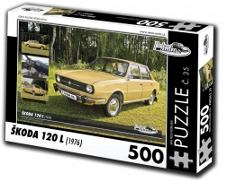 RETRO-AUTA Puzzle Škoda 120 L 500 de piese