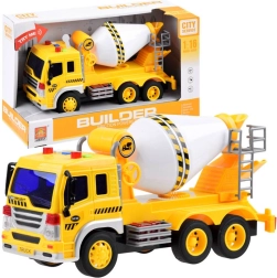 Camion betonieră jucărie