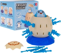 Joc de îndemânare broasca săltăreață – Pinguin