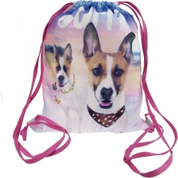 Săculeț pentru încălțăminte cu motiv GUMP