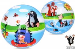 Mingea de cauciuc KRTEČEK ȘI PRIETENII 12 cm