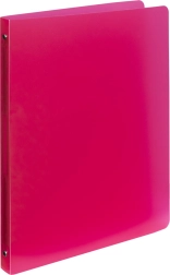 Organizator Opaline roșu A4 cu mecanism cu inele
