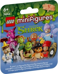 LEGO Minifigures Shrek 71053 (punguță surpriză) - 1 bucată