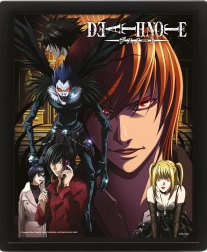 Tablou 3D cu efect lenticular DEATH NOTE
