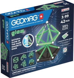 Geomag Glow set de construcție 42 piese