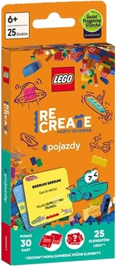 LEGO Recreate cărți cu provocări: Vehicule