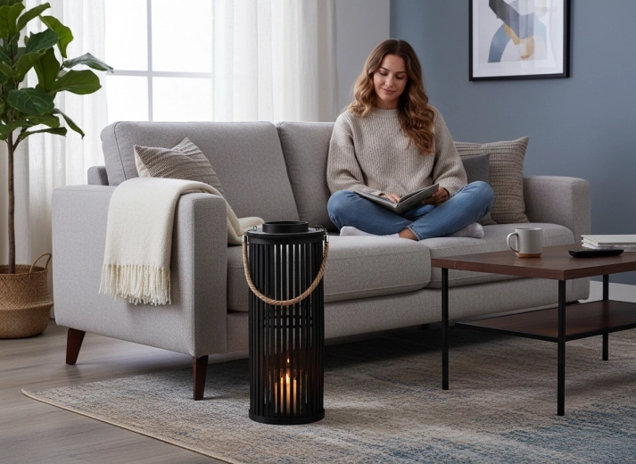 Lumină sigură datorită insertului din sticlă