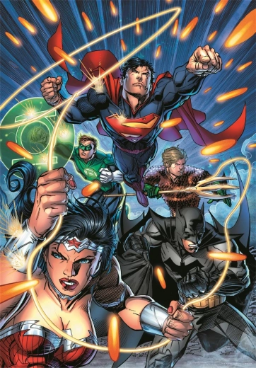 Puzzle 300 piese Super DC Comics