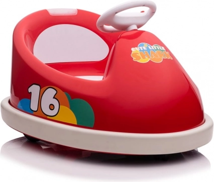 Vehicul roșu pentru copii cu acumulator