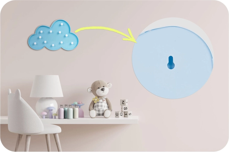 Agățare ușoară pe perete