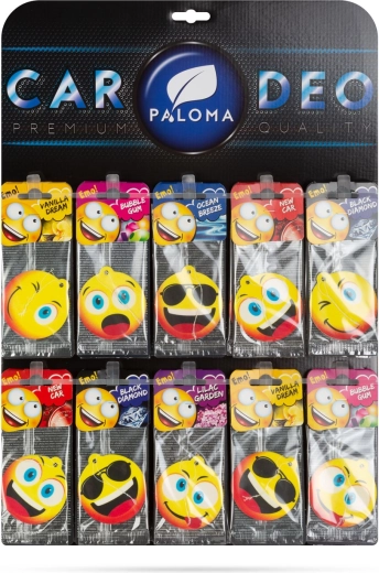Set de odorizante de aer EMO - 90 de bucăți