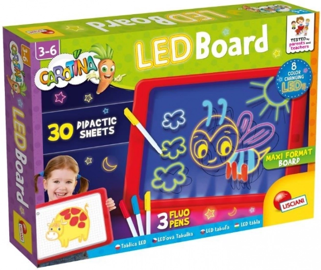 Tablă LED - Carotina