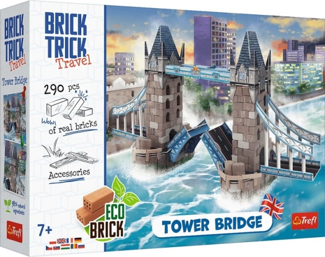 BRICK TRICK Travel: Tower Bridge L 290 piese