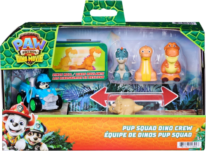 Setul Pup Squad Dino Crew în ambalaj original