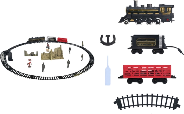 Șine variabile: oval și cerc