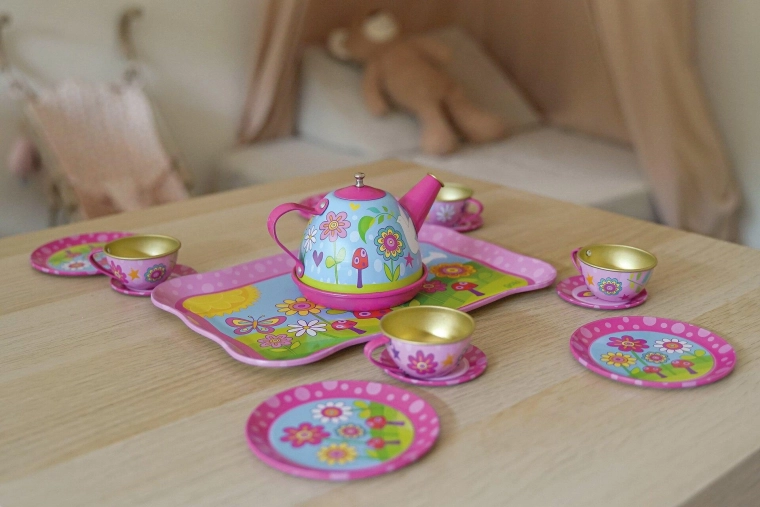 Set rezistent din tablă pentru joacă în interior și exterior