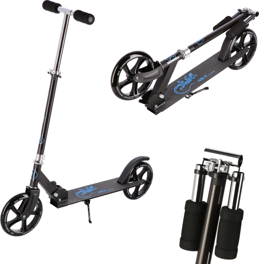 Cadru pliabil și dimensiuni compacte