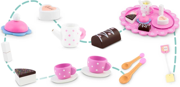 Echipare completă pentru petrecerea de ceai