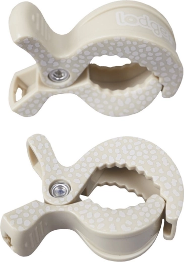 Lodger cleme pentru înfășat swaddle clip Birch dot (2 buc)