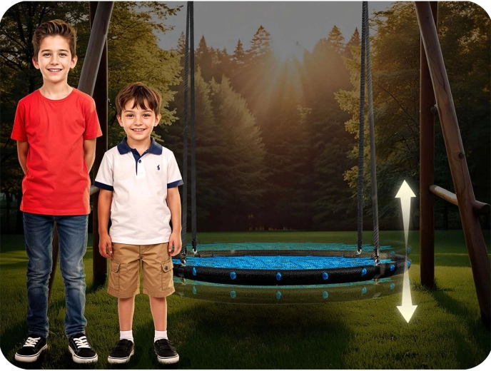 Înălțime reglabilă pentru diferite grupe de vârstă