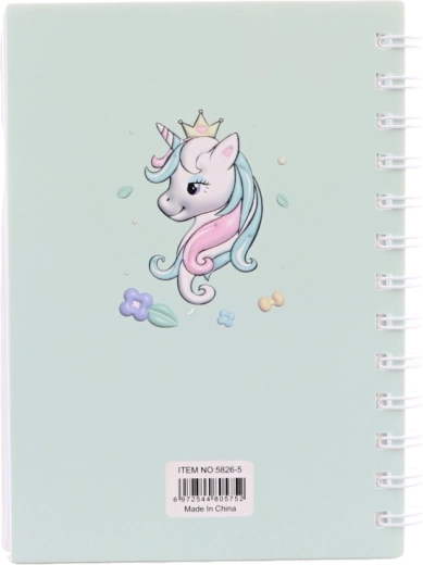 Legătură spiralată pentru scriere confortabilă