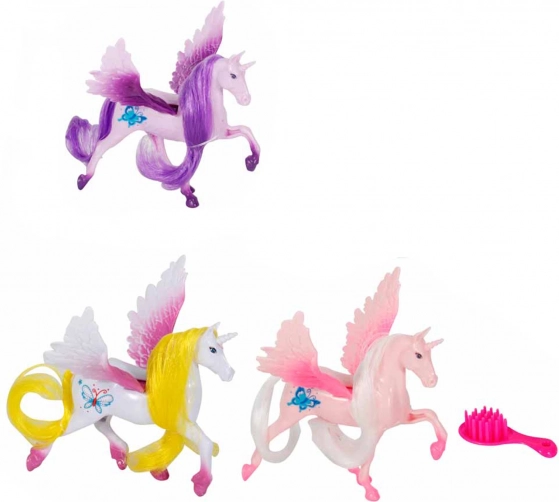 Unicorn cu pieptene 11 cm
