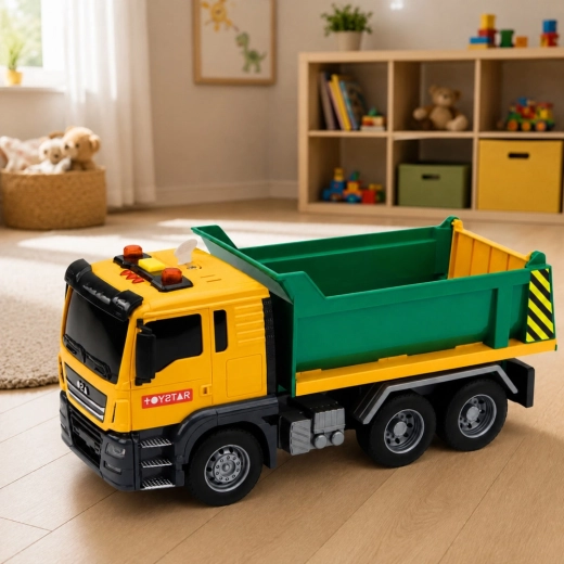 Model mare 1:14 pentru o porție serioasă de distracție