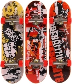 Skateboard pentru degete