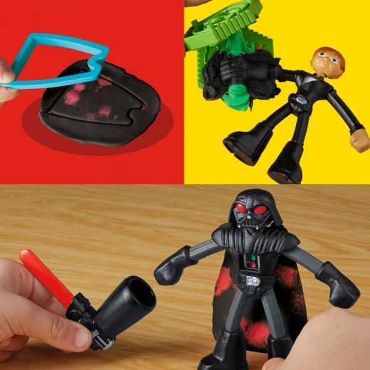 Joacă creativă cu Play-Doh