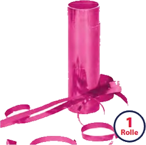 Serpentine metalice mov 4 m - 1 bucată