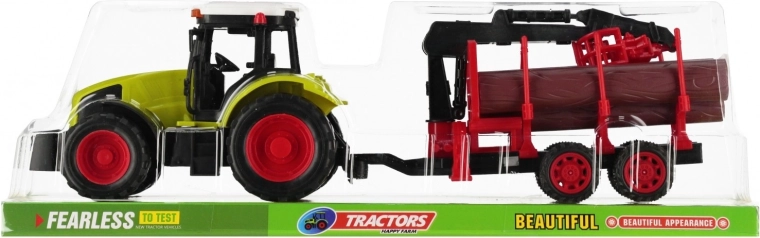 Remorcă detașabilă cu încărcătură realistă